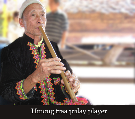 Black Lisu pali fulu and tseubeu players